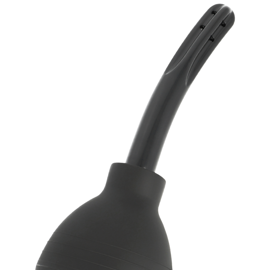 ADICCTED TOYS - SQUEEZE CLEAN - DOCCIA ANALE NERA