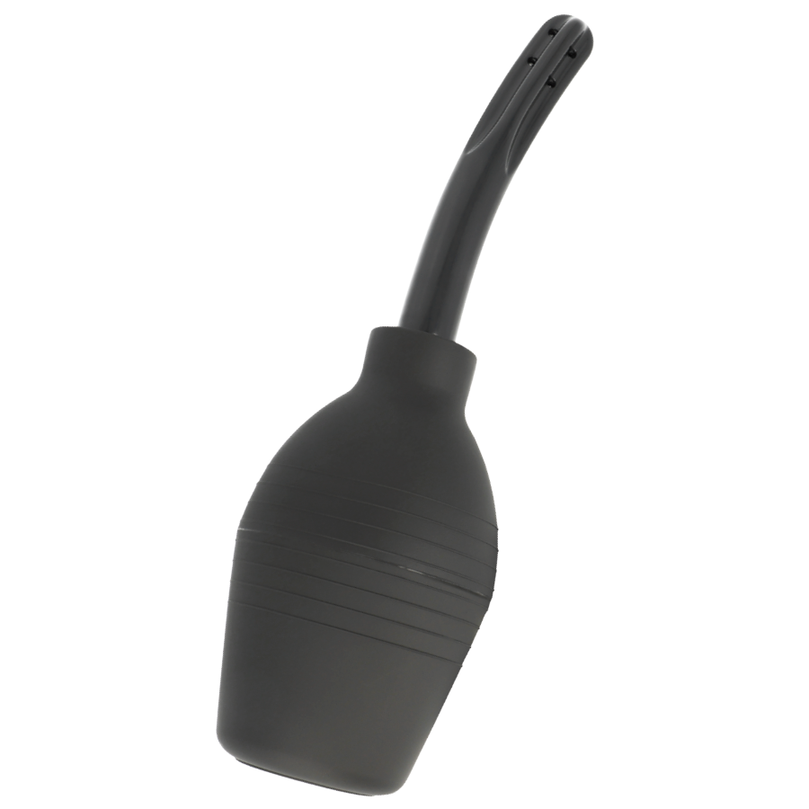 ADICCTED TOYS - SQUEEZE CLEAN - DOCCIA ANALE NERA