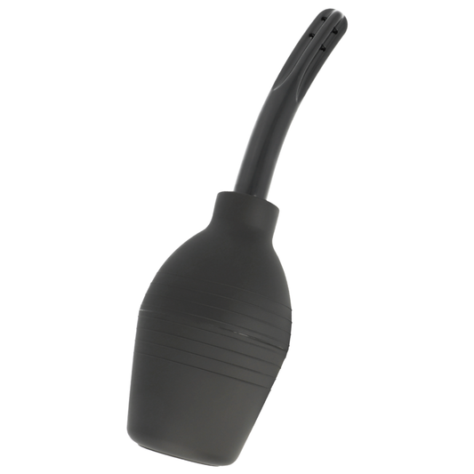 ADICCTED TOYS - SQUEEZE CLEAN - DOCCIA ANALE NERA