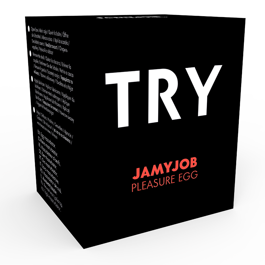 JAMYJOB - DISCRETT OVETTO MASTURBATORE BLACK VERSION 