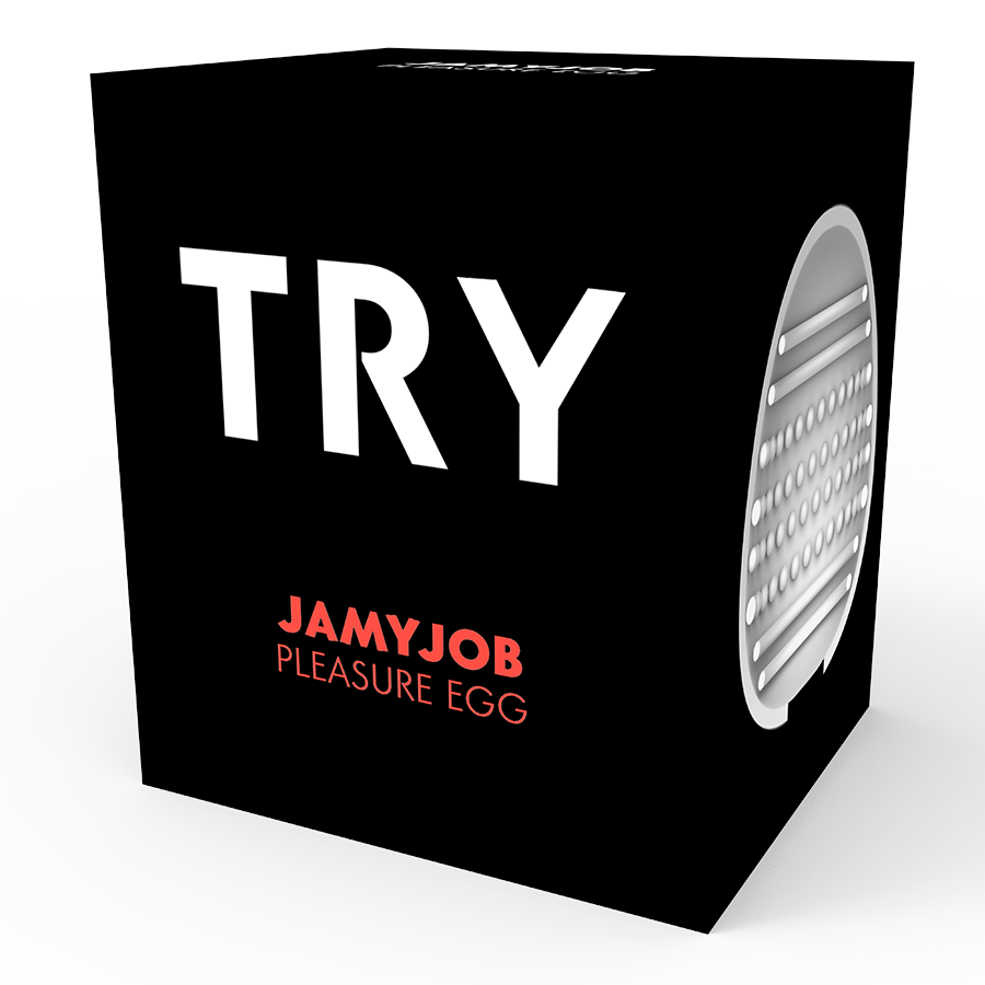 JAMYJOB - DISCRETT OVETTO MASTURBATORE BLACK VERSION 