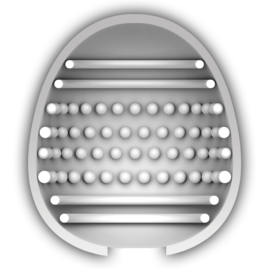 JAMYJOB - DISCRETT OVETTO MASTURBATORE BLACK VERSION 