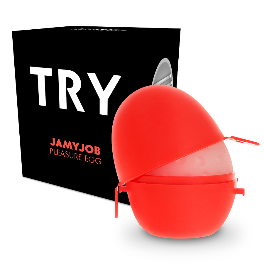 JAMYJOB - DISCRETT OVETTO MASTURBATORE BLACK VERSION 