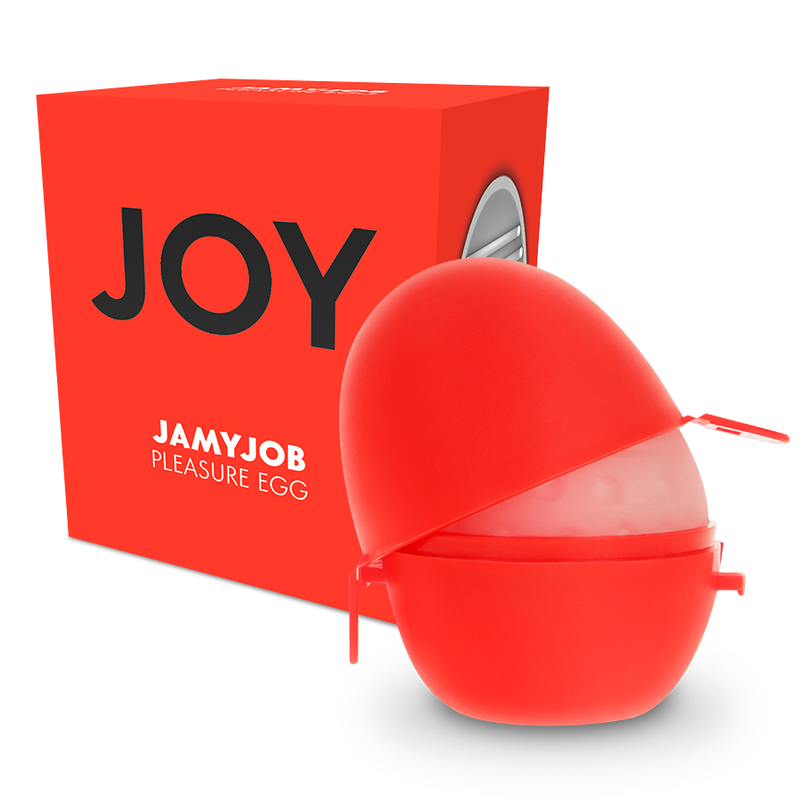 JAMYJOB - DISCRETT OVETTO MASTURBATORE JOY VERSIONE ROSSA
