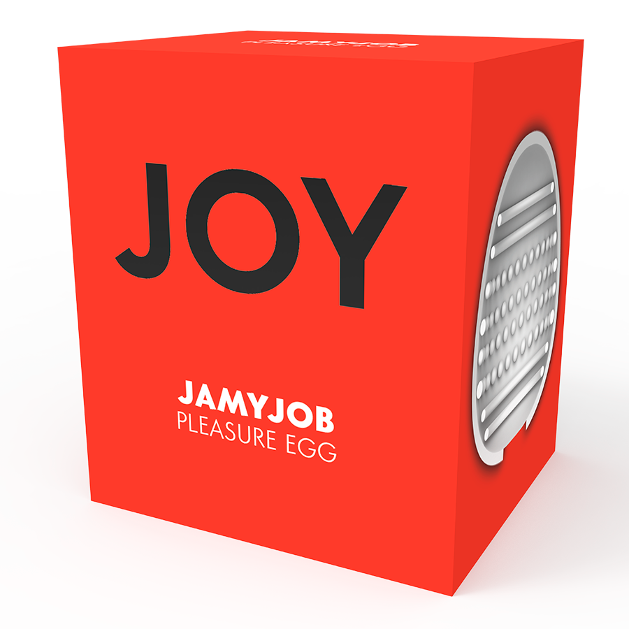JAMYJOB - DISCRETT OVETTO MASTURBATORE JOY VERSIONE ROSSA