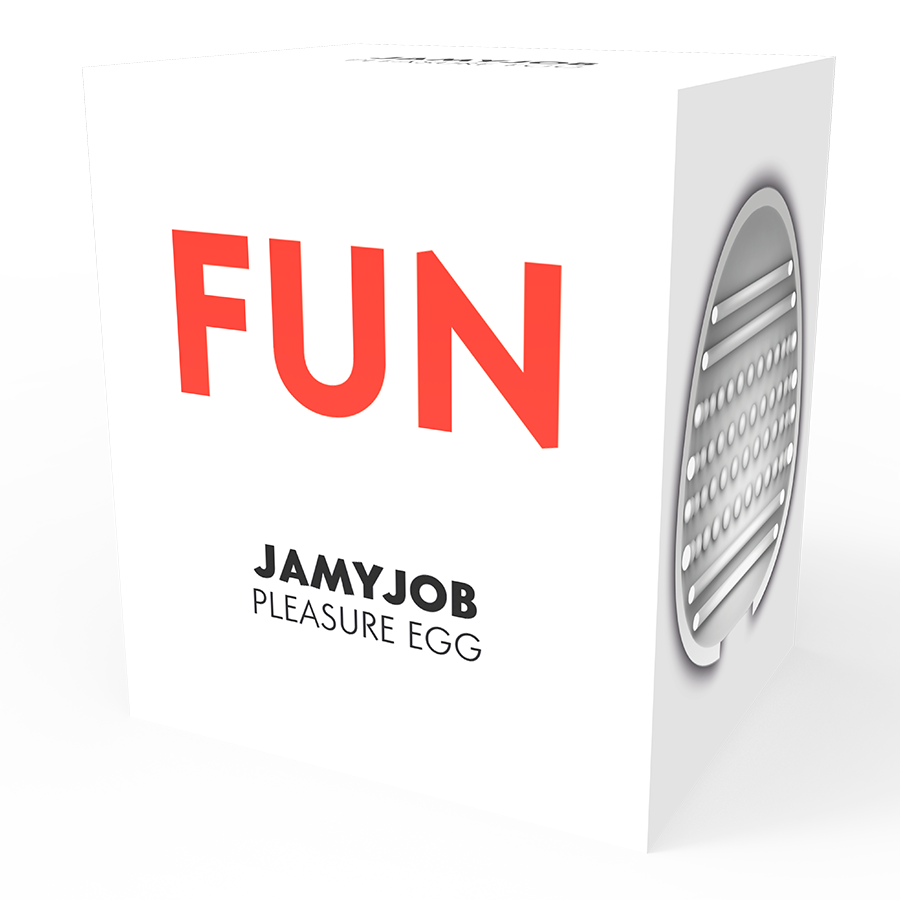 JAMYJOB - DISCRETT OVETTO MASTURBATORE RED EDITION 