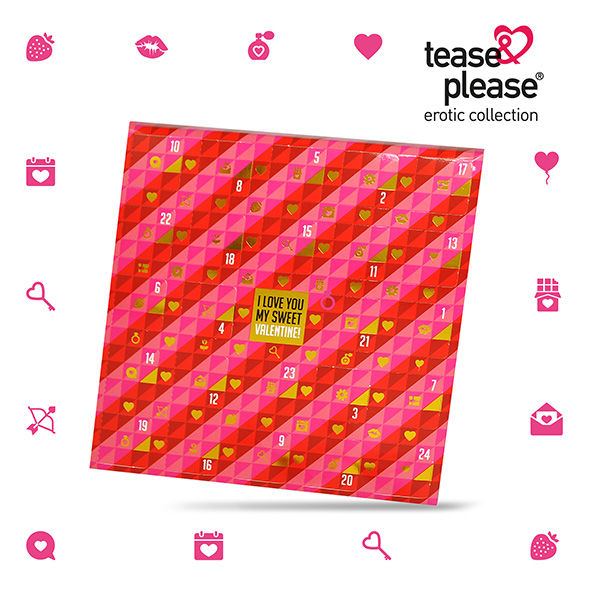 TEASE E PLEASE - CALENDARIO DELL'AVVENTO DI SAN VALENTINO