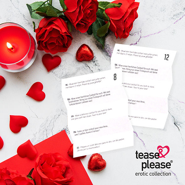 TEASE E PLEASE - CALENDARIO DELL'AVVENTO DI SAN VALENTINO