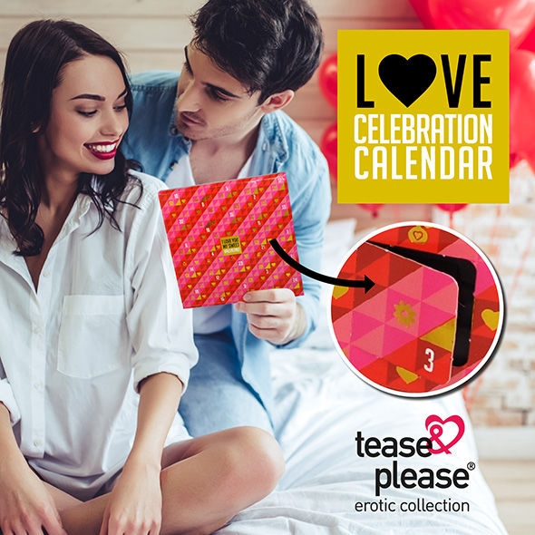 TEASE E PLEASE - CALENDARIO DELL'AVVENTO DI SAN VALENTINO