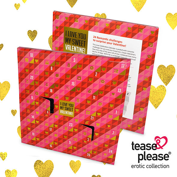TEASE E PLEASE - CALENDARIO DELL'AVVENTO DI SAN VALENTINO