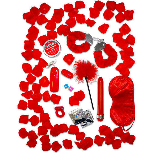 TOYJOY - KIT SEX TOYS JUST FOR YOU ROSSO