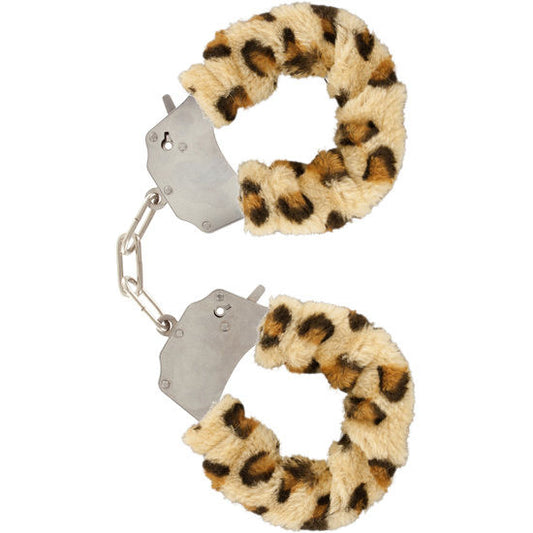 TOYJOY - MANETTE PELOSE DIVERTENTI BONDAGE LEOPARDO