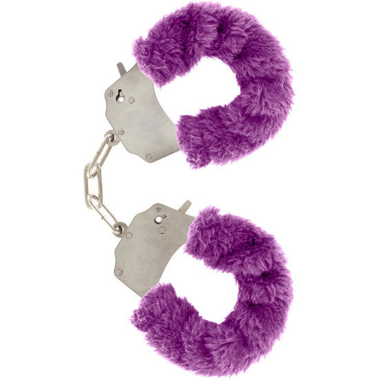 TOYJOY - MANETTE PELOSE DIVERTENTI BONDAGE VIOLA