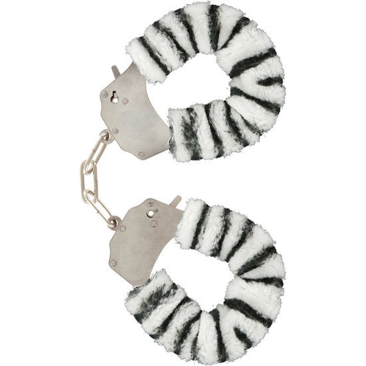TOYJOY - MANETTE PELOSE DIVERTENTI BONDAGE ZEBRA