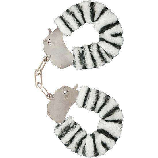 TOYJOY - MANETTE PELOSE DIVERTENTI BONDAGE ZEBRA
