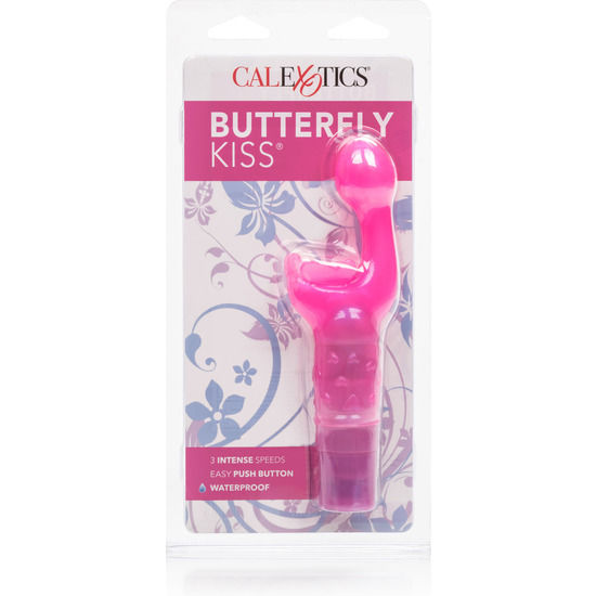 CALEXOTICS - BUTTERFLY KISS  STIMOLATORE ROSA