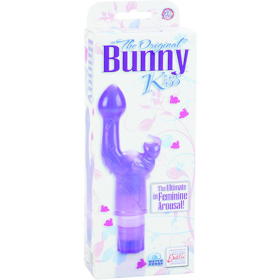 VIBRATORE RABBIT CON STIMOLATORE CLITORIDEO, DOPPIO MOTORE, IMPERMEABILE