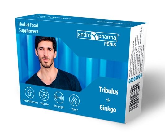 ANDROPHARMA PENIS - INTEGRATORE PER L' INGRANDIMENTO DEL PENE