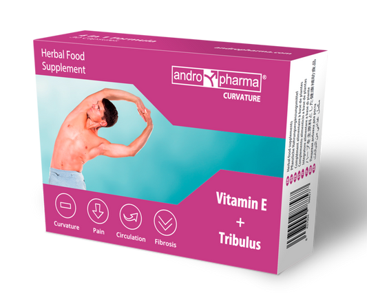 ANDROPHARMA - INTEGRATORE PER TRATTAMENTO DELLA CURVATURA DI PEYRONIE