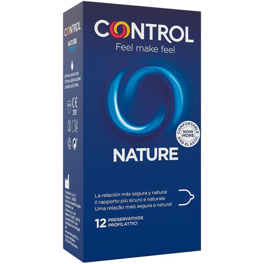 CONTROL  ADAPTA NATURE -  PRESERVATIVI 12 UNITÀ
