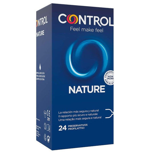 CONTROL NATURE - PRESERVATIVI 24 UNITÀ