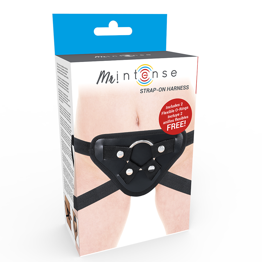 MR INTENSE - HARNESS CON CINGHIA