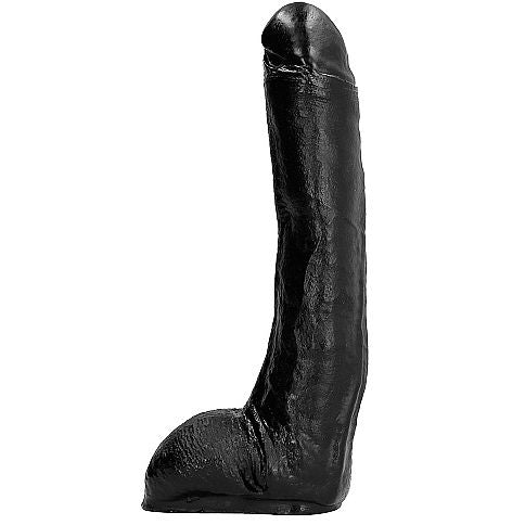 ALL BLACK - DONG 29 CM CURVATO