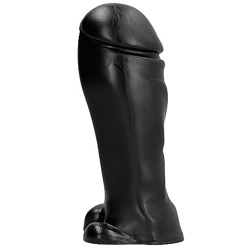 ALL BLACK - DONG 22 CM PUNTA LARGA