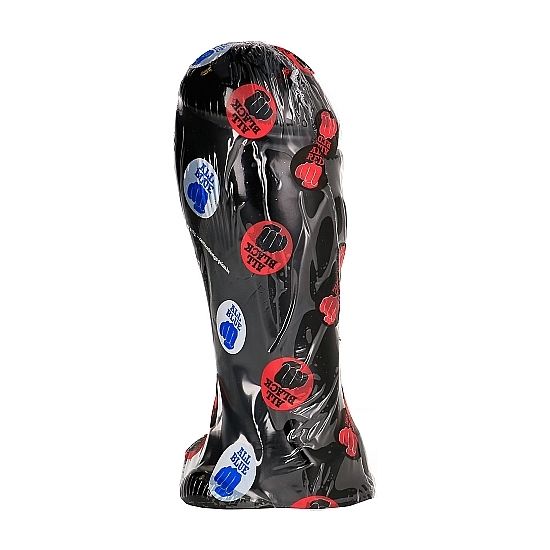 ALL BLACK - DONG 22 CM PUNTA LARGA