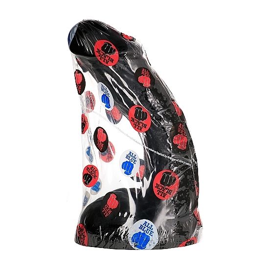 DILDO ANALE 23 CM, MORBIDO E FLESSIBILE, DESIGN REALISTICO