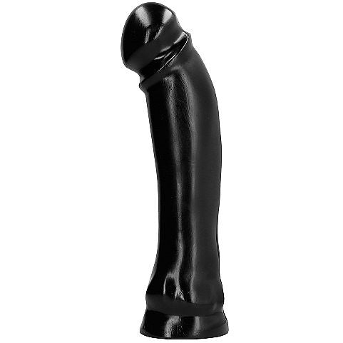 ALL BLACK - DILDO ANALE 33 CM