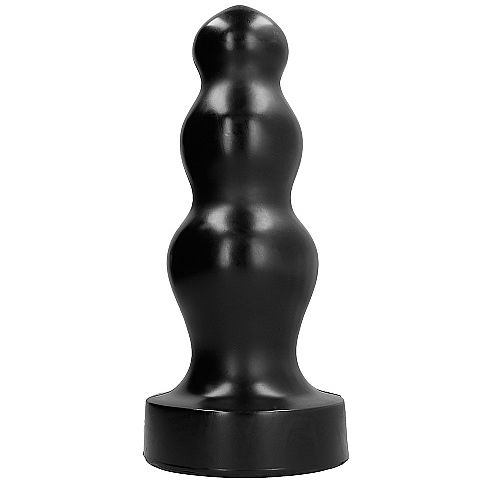 ALL BLACK - BIG PLUG ANALE 38 CM