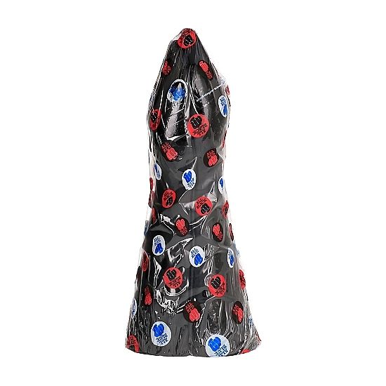 DILDO ANALE 39 CM CON MANO