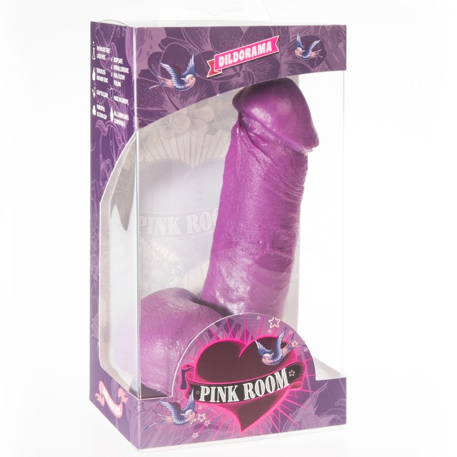 PINK ROOM - NAO DILDO REALISTICO VIOLA 16 CM