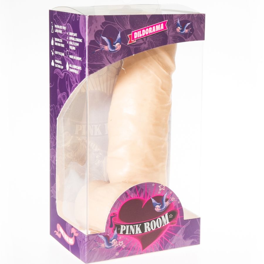 PINK ROOM - DAYAN DILDO REALISTICO NUDE 17 CM