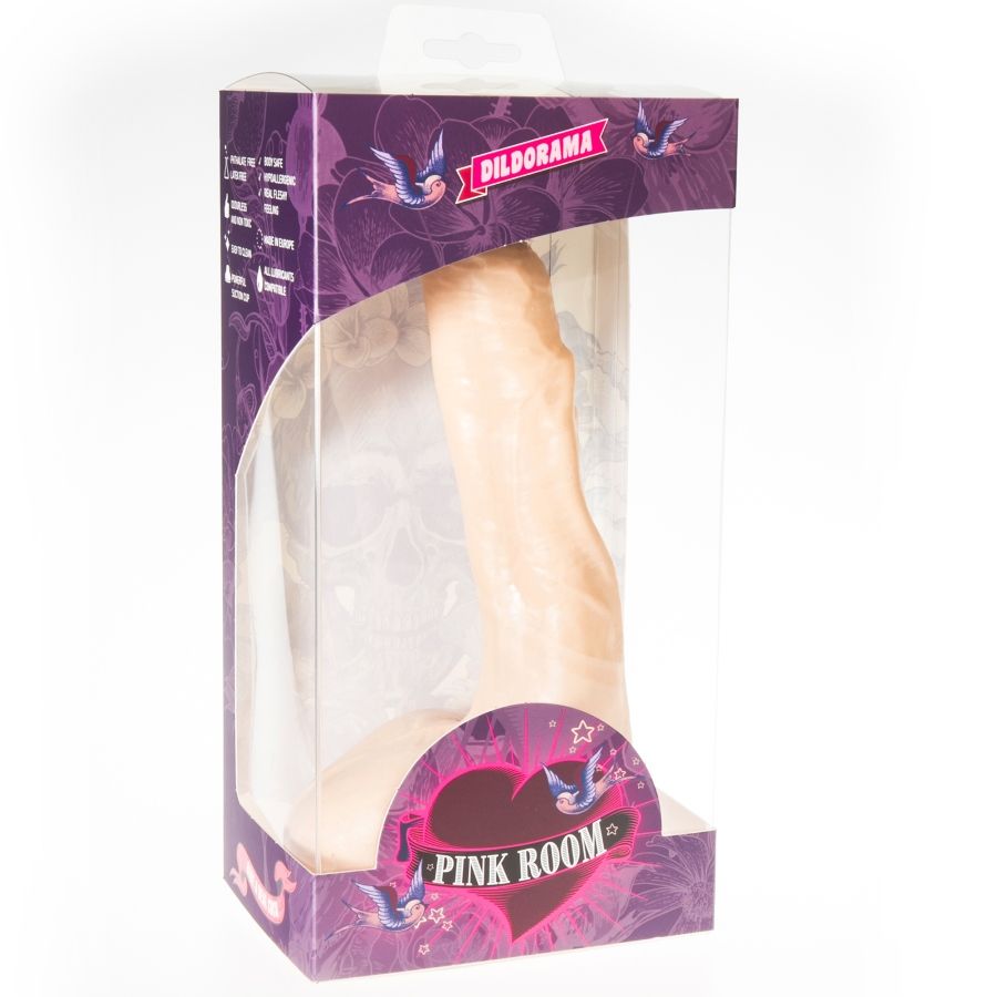 PINK ROOM - NILO DILDO REALISTICO NUDE 23 CM