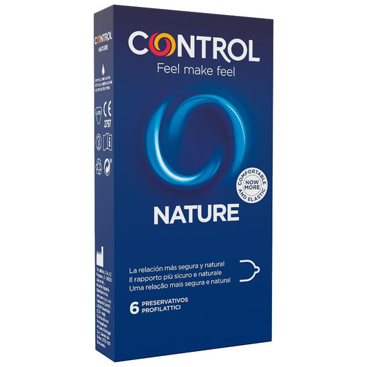CONTROL ADAPTA NATURE -  PRESERVATIVI 6 UNITÀ