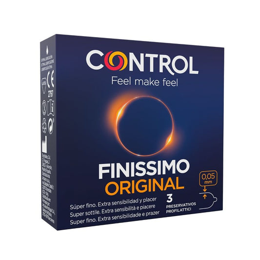 CONTROL FINISSIMO - PRESERVATIVO 3 UNITÀ