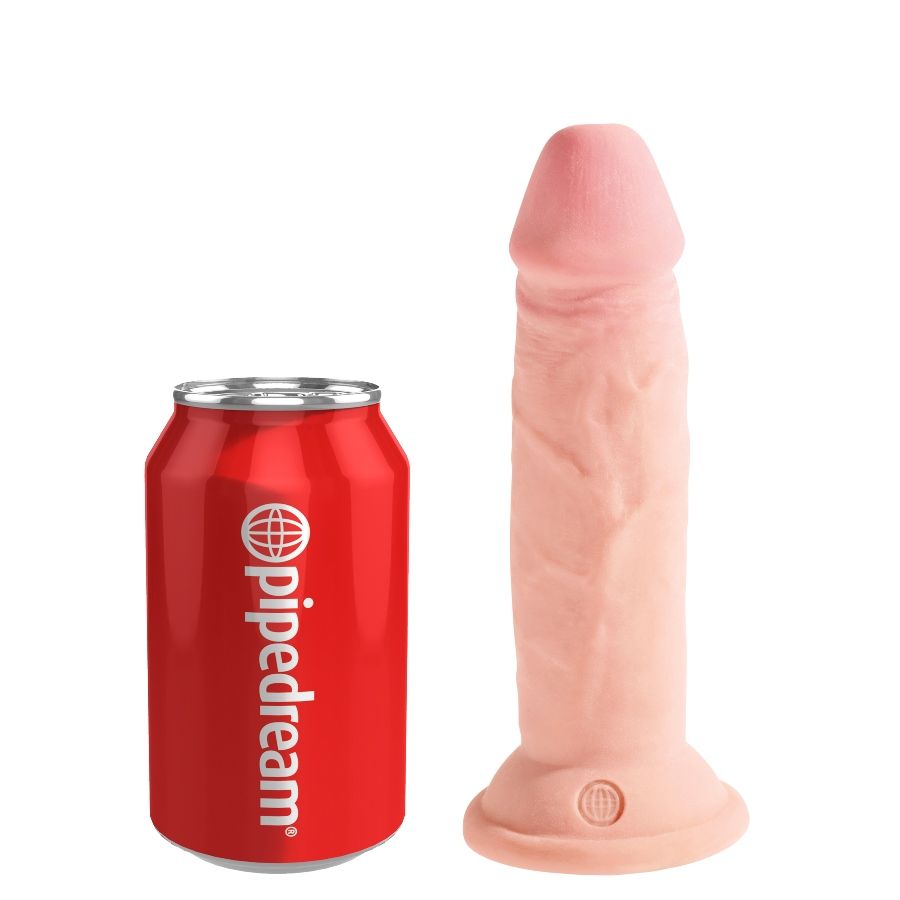 KING COCK - DILDO TRIPLA DENSITA' 15 CM