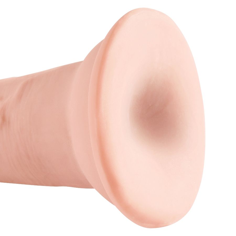 KING COCK - DILDO TRIPLA DENSITA' 21.6 CM
