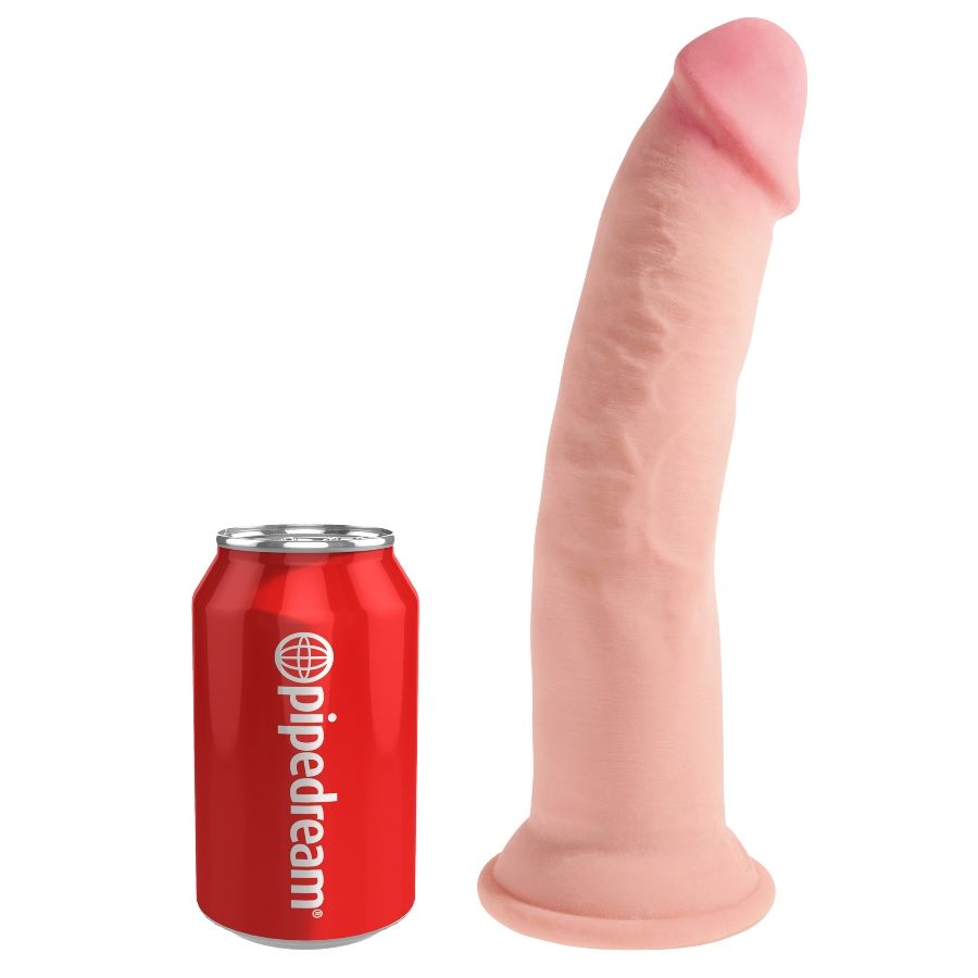 KING COCK - DILDO TRIPLA DENSITA' 23 CM