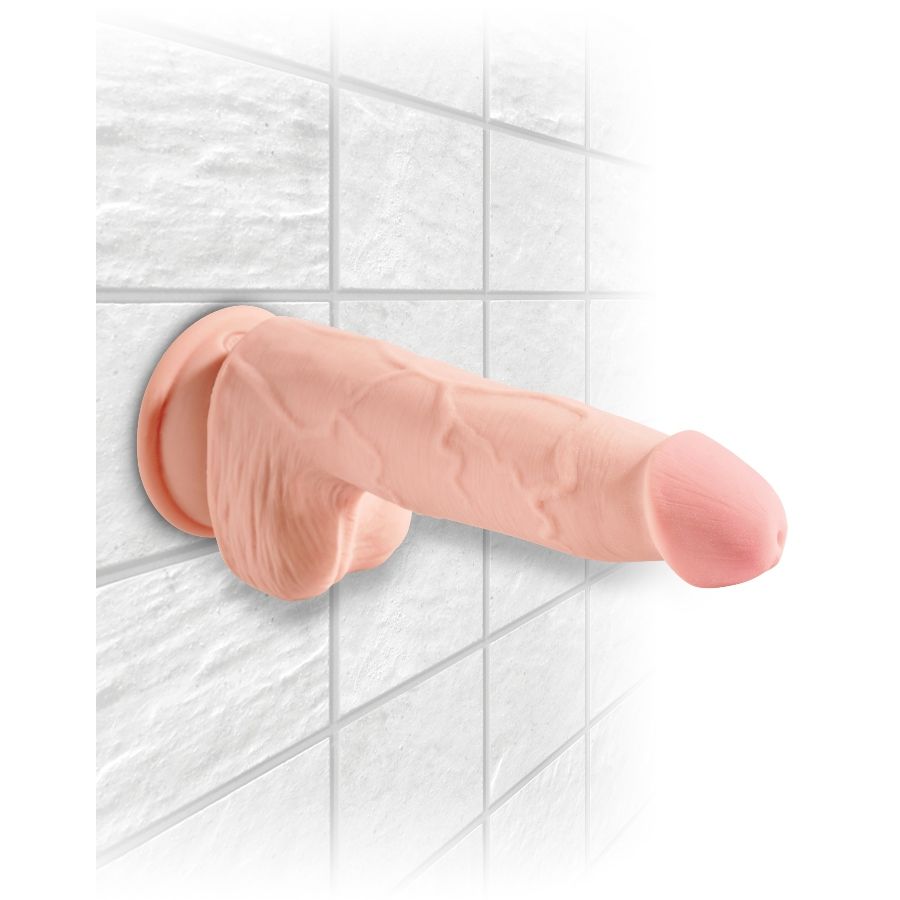 KING COCK - DILDO TRIPLA DENSITÀ 14 CM