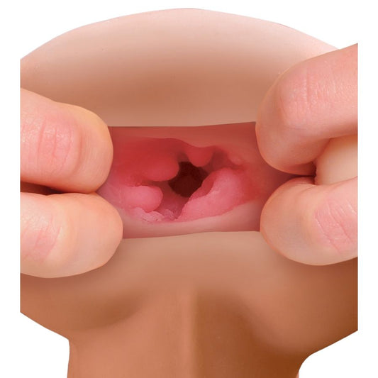 PDX MALE - REACH AROUND MASTURBATORE REALISTICO ULTRA MORDIDO CON ANO E PENE REALISTICO