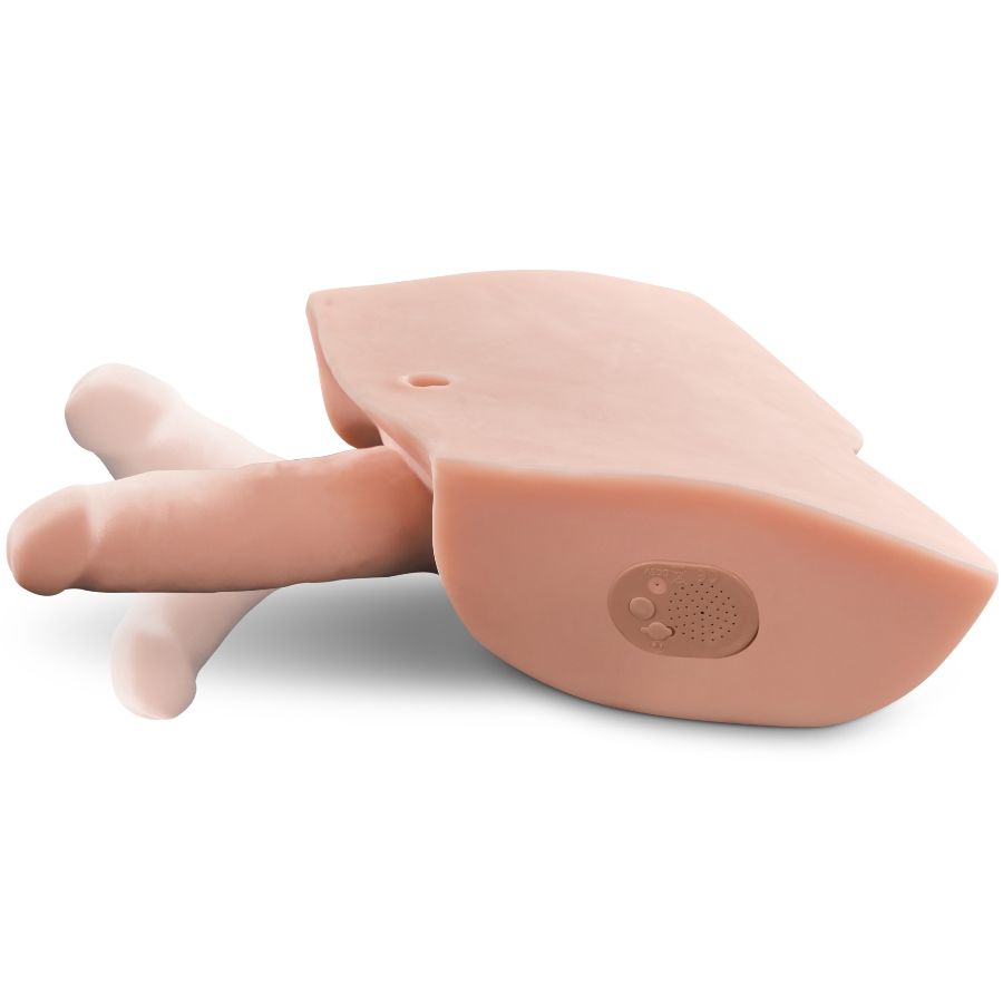 PDX MALE - FUCK HIM SILLY MASTURBATORE CULO MASCHILE REALISTICO INTERATTIVO CON FUNZIONE VOCALE