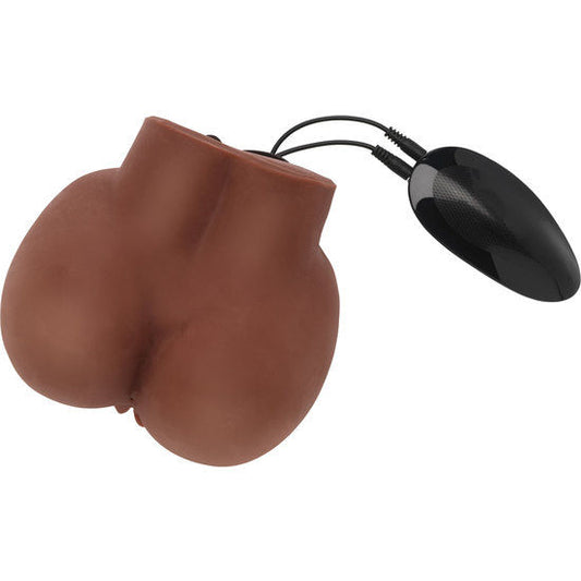 ACT - HOT HONEY RIDER MASTURBATORE REALISTICO CON VIBRATORE MARRONE