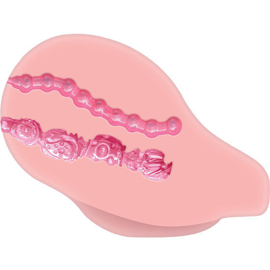 ACT - BIG ASS  MASTURBATORE CULO REALISTICO CON VIBRAZIONE NUDE