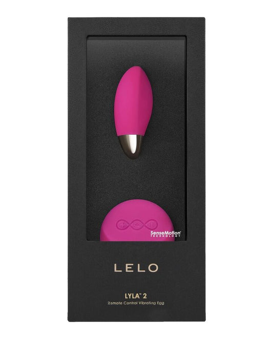 LELO - LYLA 2 INSIGNIA OVETTO MASSAGGIATORE CON TELECOMANDO FUCSIA