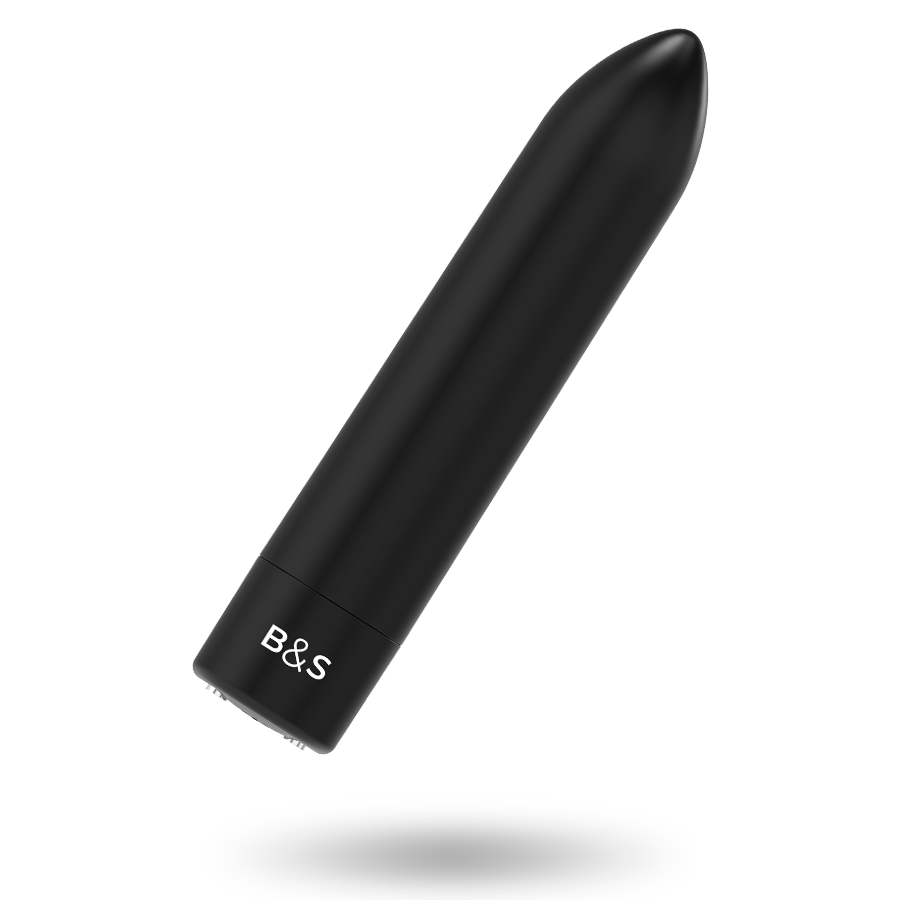 MINI VIBRATORE BULLET RICARICABILE, COMPATTO E POTENTE, CONTROLLI INTUITIVI