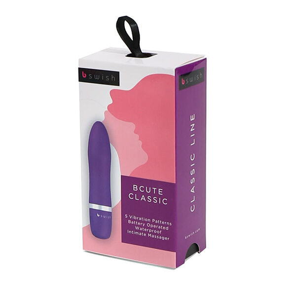 B SWISH - BCUTE CLASSIC MASSAGGIATORE  LILLA