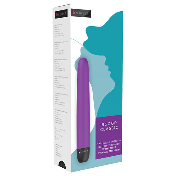 B SWISH - BGOOD CLASSIC MINI VIBRATORE  LAMPONE